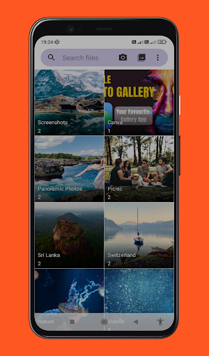 Simple Photo Gallery Screenshot 2