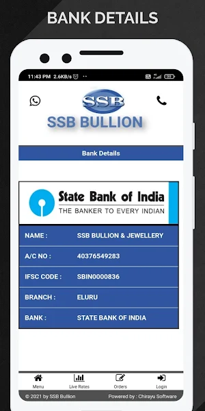 SSB Bullion Screenshot 3
