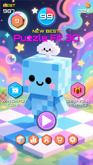Puzzle Fit 3D Screenshot 0