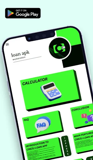 Crezu Loan App Explanation Screenshot 1