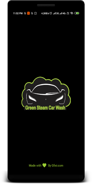 Green Steam Car Wash Screenshot 0