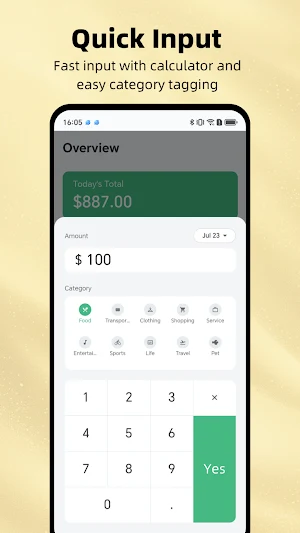 DailySpend: Expense Tracker Screenshot 1
