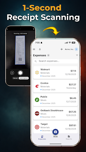 APSense: Expense Reports Screenshot 1