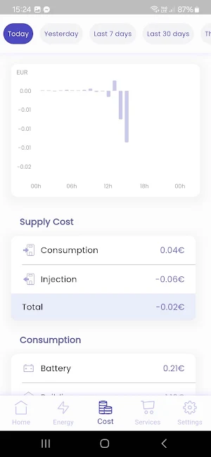 SolarProf Screenshot 2