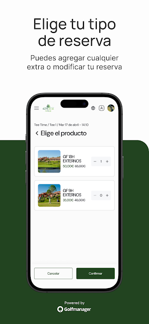 Hato Verde Club de Golf Screenshot 3