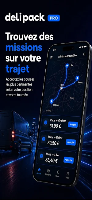 Delipack Pro Screenshot 1