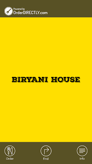 Biryani House, London Screenshot 0