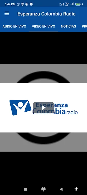 Esperanza Colombia Radio Screenshot 1