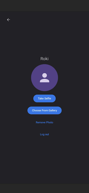 AnonyFone Screenshot 1