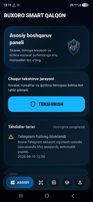 BUXORO SMART QALQON Screenshot 0