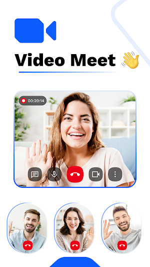 Meeting - Online Meetings Screenshot 0
