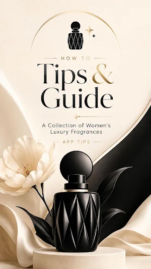 Miu Miu Perfume App Hint Screenshot 0