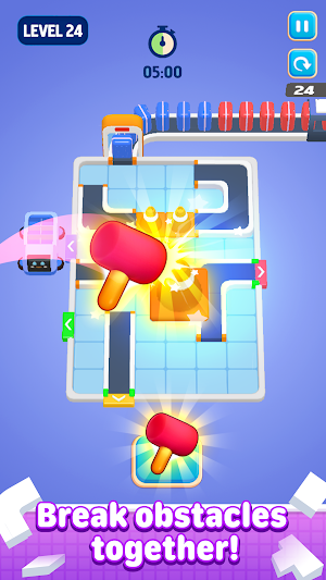 Flow Factory: Luggage line Screenshot 2