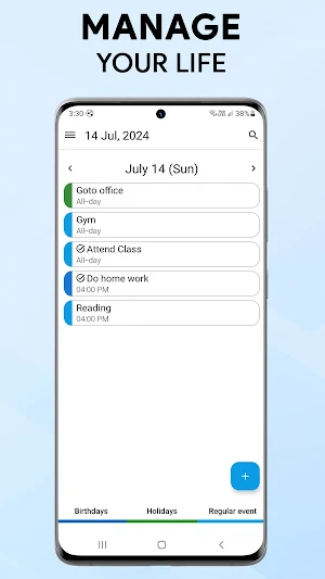 Calendar Screenshot 3