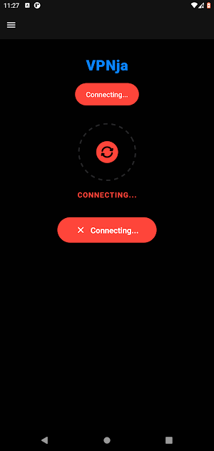 VPNja - Ninja Speed VPN Screenshot 3