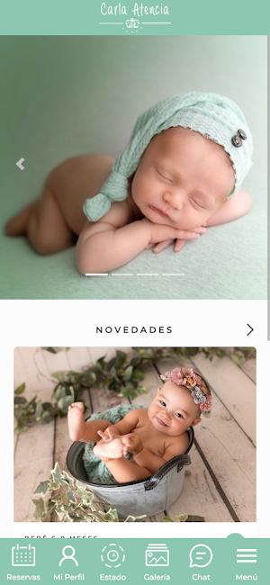 Carla Atencia fotografía Screenshot 0