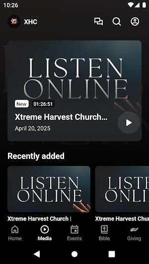 Xtreme Harvest Connect Screenshot 1