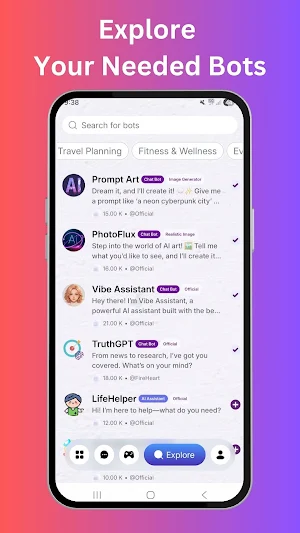VibeAssist - Your AI Assistant Screenshot 2