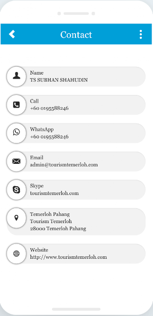TOURISM TEMERLOH Screenshot 1