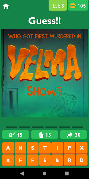Velma Quiz Screenshot 2