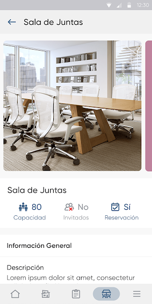 Nook Espacios Screenshot 2