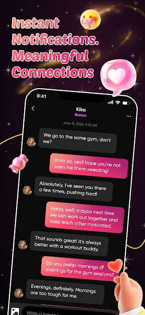 Sweety - Chat now Screenshot 2