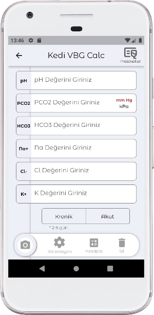 Vet Kan Gazı - Sıvı Tedavisi Screenshot 2