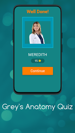 Grey's Anatomy Quiz Screenshot 1