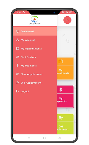 MDoctor Patient - Consult Doct Screenshot 2