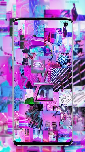 Aesthetic wallpaper Screenshot 2