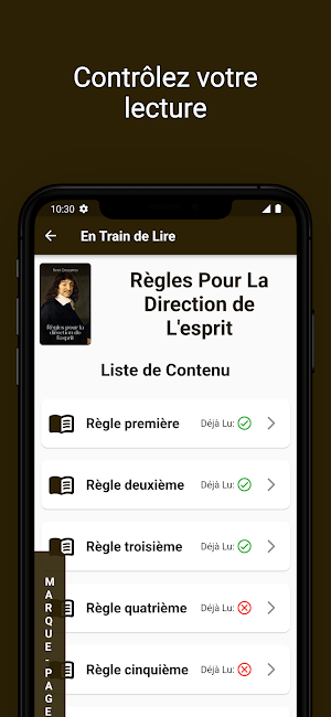 Règles Pour Direction L’esprit Screenshot 2