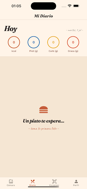 Ñammi — Come bien, come tú Screenshot 3