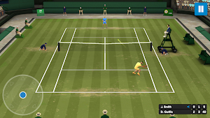 Australian Open Game Screenshot 2