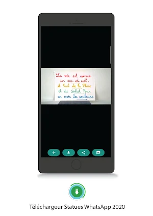 Téléchargeur Statues WhatsApp 2020 Screenshot 2