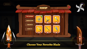 Fruit Slicing 3D Juicy Storm Screenshot 1