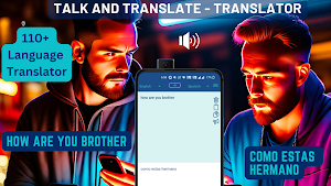 Talk And Translate -Translator Screenshot 1