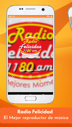 Radio Felicidad Screenshot 3