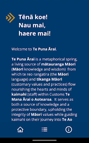 Te Puna Ārai Screenshot 1