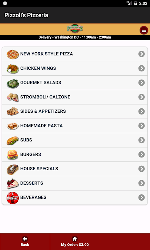Pizzoli's Pizzeria Screenshot 0