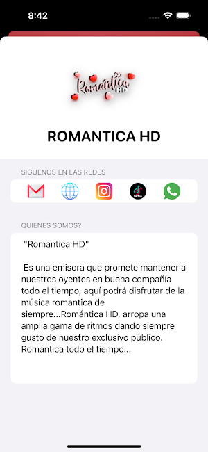 Romantica HD Screenshot 2