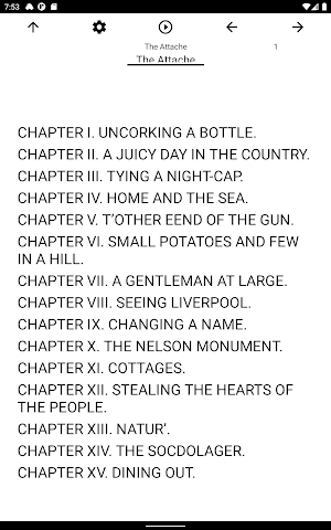 Book, The Attache Screenshot 2