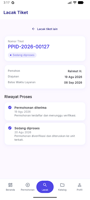 PPID UIN Suska Riau Screenshot 1