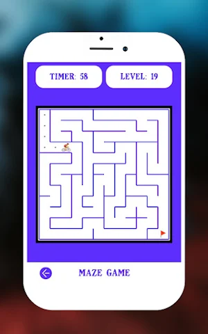 Maze game Screenshot 3