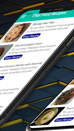 Thai Food Recipes Screenshot 1
