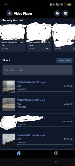 Video Player Pro Screenshot 0