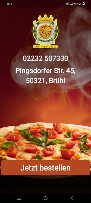 Food International Bruhl Screenshot 0