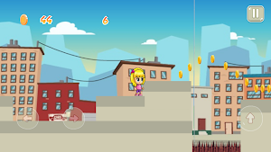 Endless Pink Girl Runner Screenshot 2