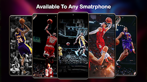 Basketball Wallpaper  Nba HD Screenshot 1