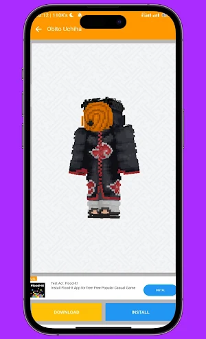 Anime Skin for Minecraft PE Screenshot 2