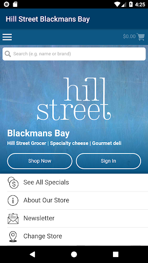 Hill Street Grocer Screenshot 1